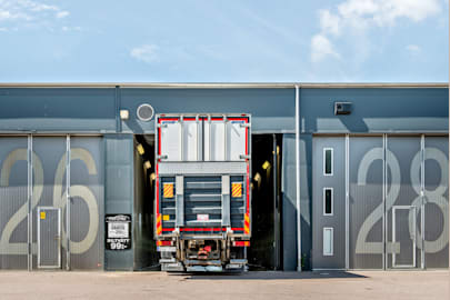 Industrilokal på Industrigatan 97, Helsingborg