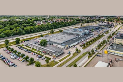 Butikslokal på Garnisonsgatan 10, Helsingborg