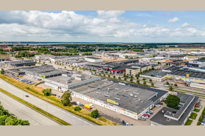 Kontorslokal på Garnisonsgatan 10, Helsingborg