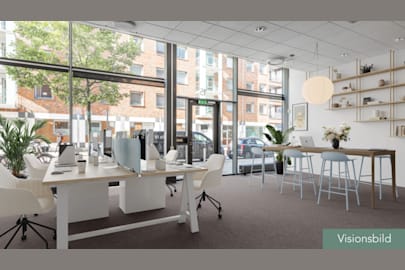 Butikslokal på Hallenborgsgata 15, Malmö