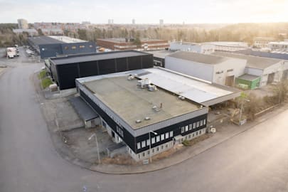 Industrilokal på Domnarvsgatan 12, Spånga