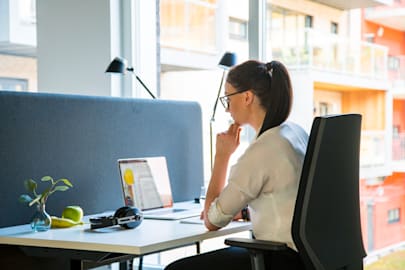 Coworking-plats på Einar Hansens Esplanad 29, Malmö