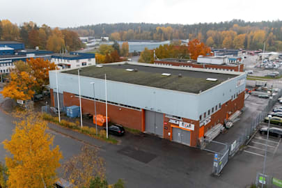 Industrilokal på Hantverkarvägen 6, Norsborg