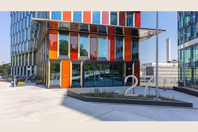 Kontorslokal på Hammarbybacken 27, Stockholm