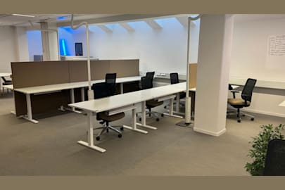 Coworking-plats på Magnus Ladulåsgatan 3, Stockholm