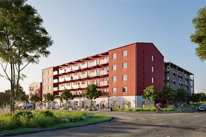 Butikslokal på Bjurhovdagatan 13, Västerås