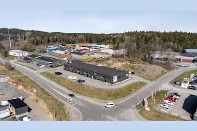 Industrilokal på Östra Björrödsvägen 2, Landvetter