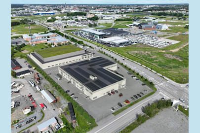 Industrilokal på Långtradargatan 1C, Uppsala