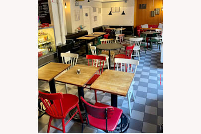 Cafélokal på Bondegatan 13, Stockholm