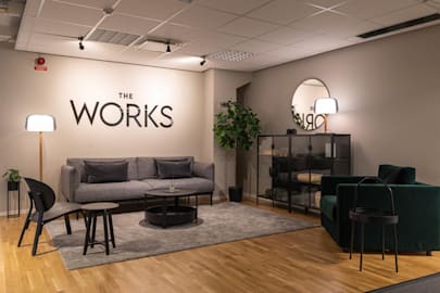 Coworking-plats på Medborgarplatsen 25, Stockholm