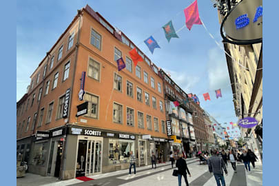 Kontorslokal på Drottninggatan 55, Stockholm