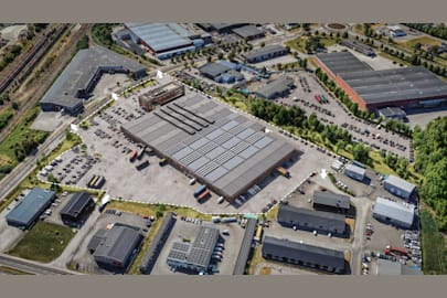 Industrilokal på Malmgatan 25, Norrköping