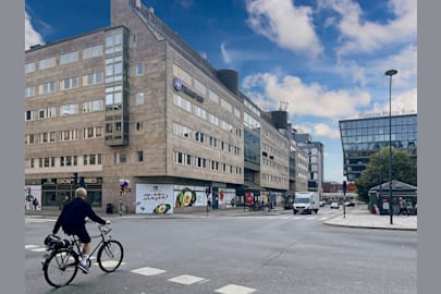 Coworking-plats på Olof Palmes Gata 29, Stockholm