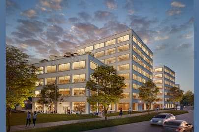 Coworking-plats på Elektrogatan 10, Solna