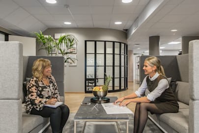 Coworking-plats på Svärdvägen 21, Danderyd