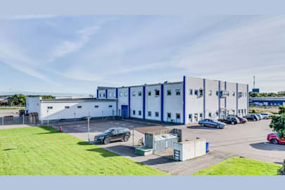 Industrilokal på Blockgatan 8, Helsinborg