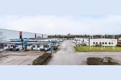 Lagerlokal på Grustagsgatan 11, Helsingborg