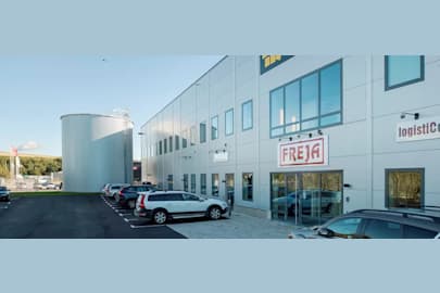 Kontorslokal på Basaltgatan 9, Helsingborg