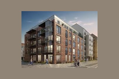 Coworking-plats på Industrigatan 9B, Malmö