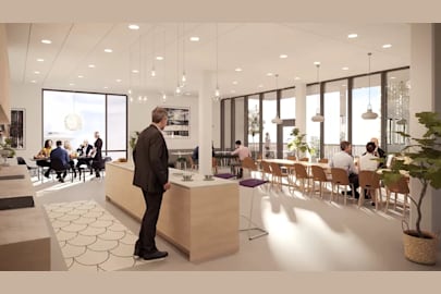 Kontorslokal på Bures Gata 13, Malmö