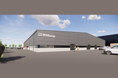 Lagerlokal på Landskronavägen 9, Helsingborg