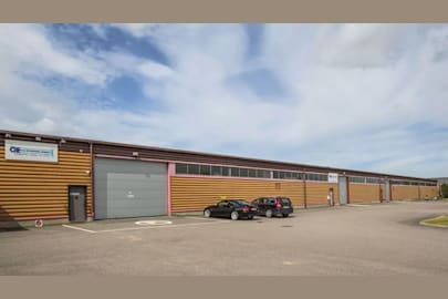 Lagerlokal på Stenyxegatan 15, Malmö