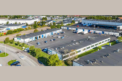 Lagerlokal på Muskötgatan 19, Helsingborg