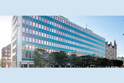 Kontorslokal på Drottninggatan 7, Helsingborg