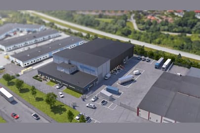 Kontorslokal på Bronsyxegatan 9, Malmö