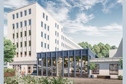 Kontorslokal på Bergfotsgatan 4, Mölndal