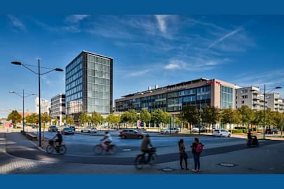 Coworking-plats på Jungmansgatan 12, Malmö