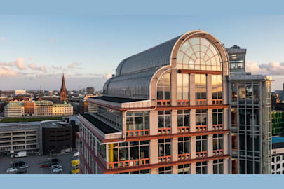 Kontorslokal på Carlsgatan 12, Malmö