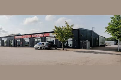 Lagerlokal på Kanongatan 159, Helsingborg