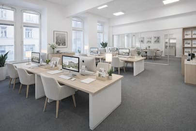 Kontorslokal på Tegnérgatan 34, Stockholm