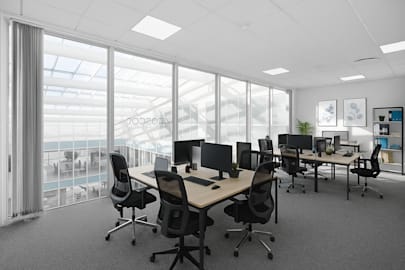 Kontorslokal på Evenemangsgatan 21, Solna