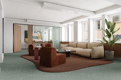 Kontorslokal på Birger Jarlsgatan 6B, Stockholm