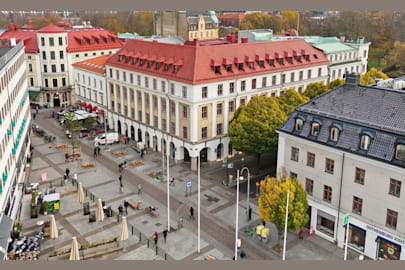 Kontorslokal på Östra Larmgatan 22, GÖTEBORG