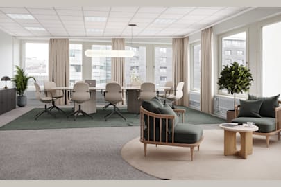 Kontorslokal på Hammarby Fabriksväg 61-65, Stockholm