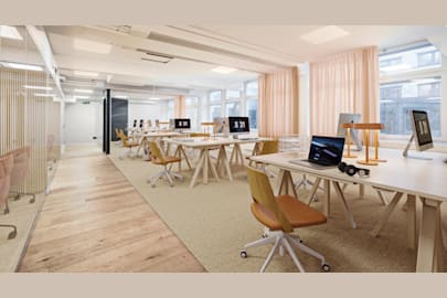 Kontorslokal på Norrlandsgatan 11, Stockholm