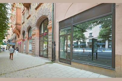 Butikslokal på Birger Jarlsgatan 39, STOCKHOLM