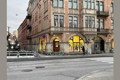 Butikslokal på Regementsgatan 8, Malmö