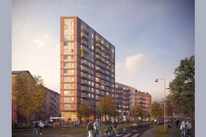 Kontorslokal på Kvarngatan 56, Sundbyberg