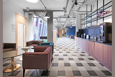 Kontorslokal på Evenemangsgatan 17, Solna