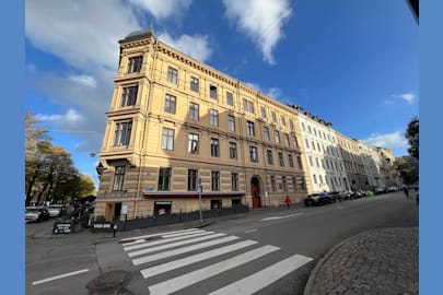 Kontorslokal på Viktoriagatan 16, Göteborg