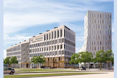 Kontorslokal på Bjäre plats, Vintrie