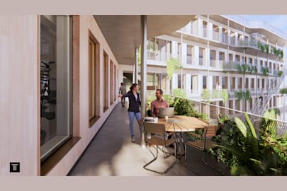 Kontorslokal på Solbjersvägen, Lund