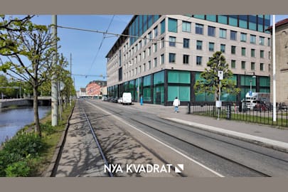 Kontorslokal på Stampgatan 14, Göteborg