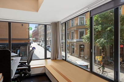 Kontorslokal på Grev Turegatan 19, Stockholm
