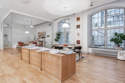 Kontorslokal på Björns Trädgårdsgränd 1, Stockholm
