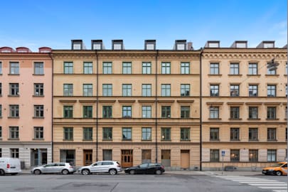 Kontorslokal på Observatoriegatan 7, Vasastaden